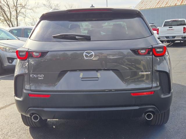 new 2025 Mazda CX-50 car, priced at $38,707