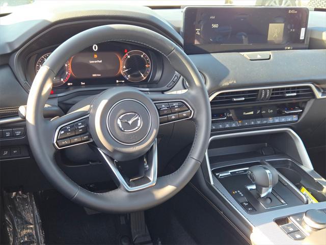 new 2025 Mazda CX-70 car, priced at $50,380