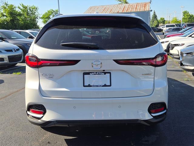 new 2025 Mazda CX-70 car, priced at $50,380