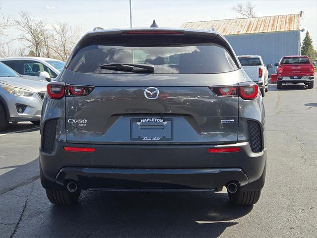 new 2025 Mazda CX-50 Hybrid car, priced at $39,227