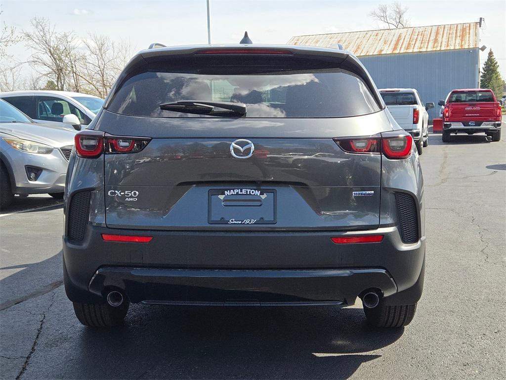 new 2025 Mazda CX-50 Hybrid car, priced at $40,430