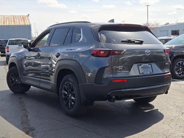 new 2025 Mazda CX-50 Hybrid car, priced at $39,227