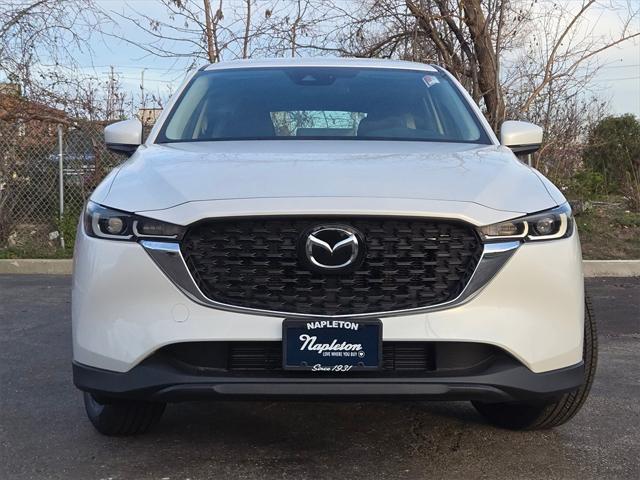 new 2025 Mazda CX-5 car, priced at $29,854