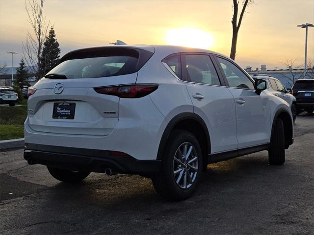 new 2025 Mazda CX-5 car, priced at $29,854