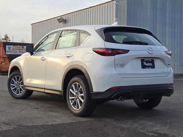 new 2025 Mazda CX-5 car, priced at $29,854