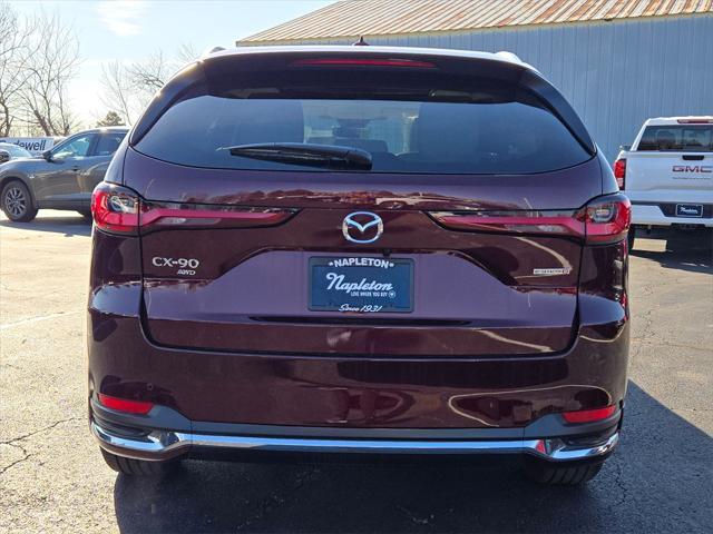 new 2025 Mazda CX-90 car, priced at $54,745