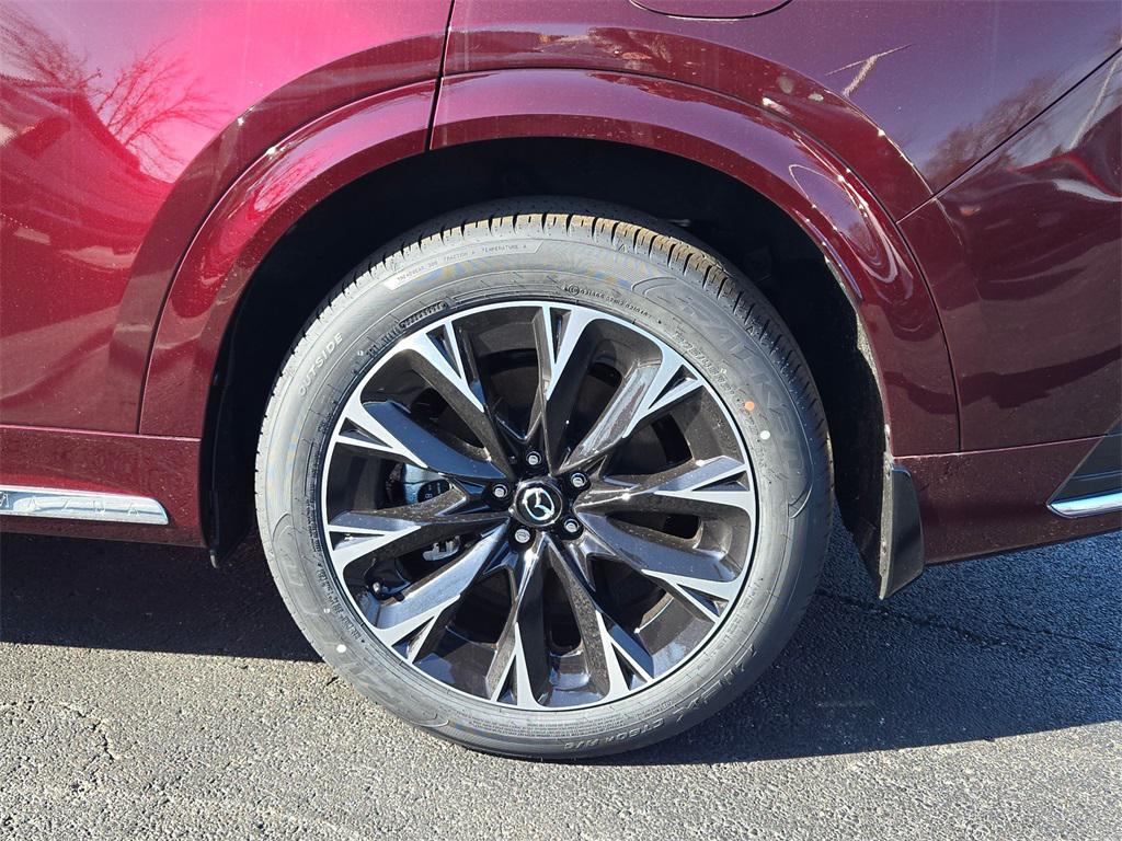new 2025 Mazda CX-90 car, priced at $54,745