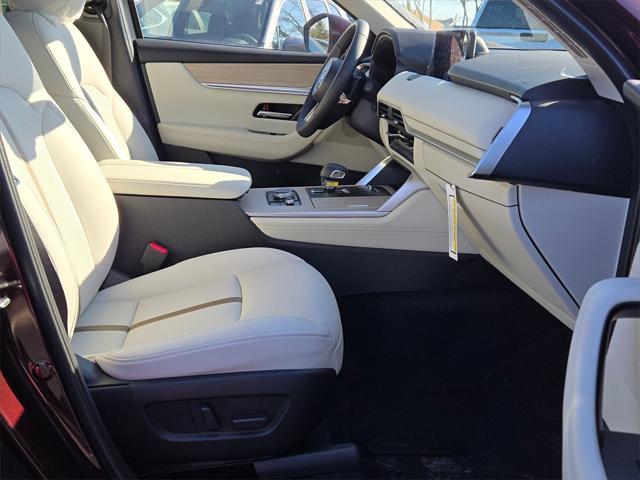 new 2025 Mazda CX-90 car, priced at $54,745