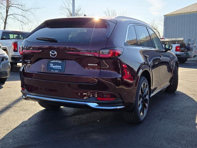 new 2025 Mazda CX-90 car, priced at $54,745