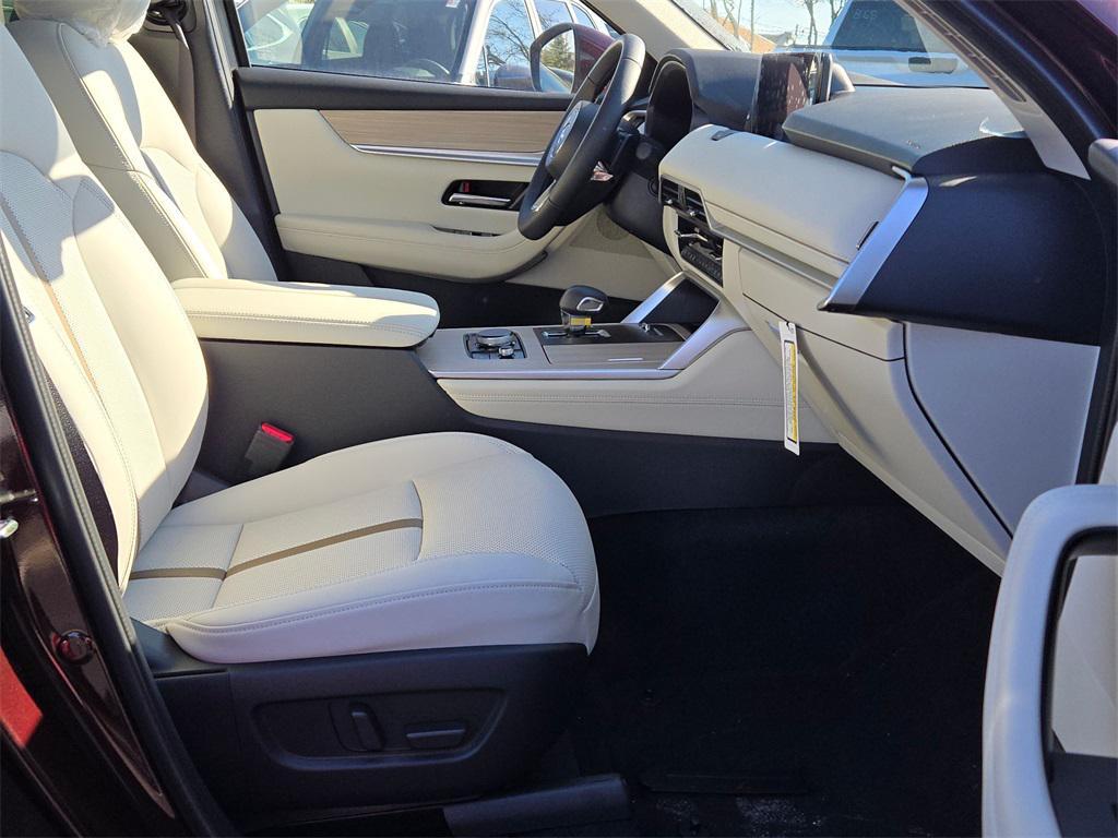 new 2025 Mazda CX-90 car, priced at $54,745