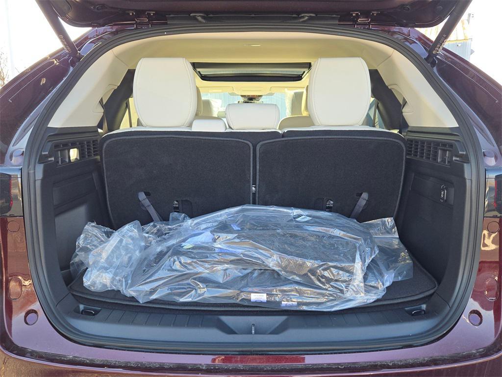 new 2025 Mazda CX-90 car, priced at $54,745