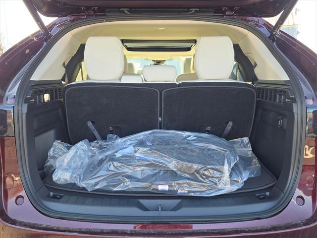 new 2025 Mazda CX-90 car, priced at $54,745