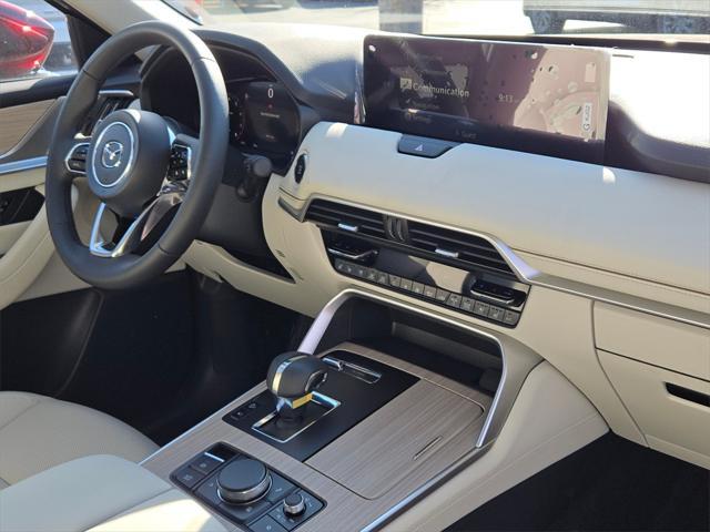new 2025 Mazda CX-90 car, priced at $54,745
