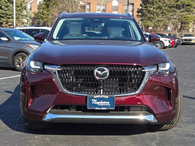 new 2025 Mazda CX-90 car, priced at $54,745