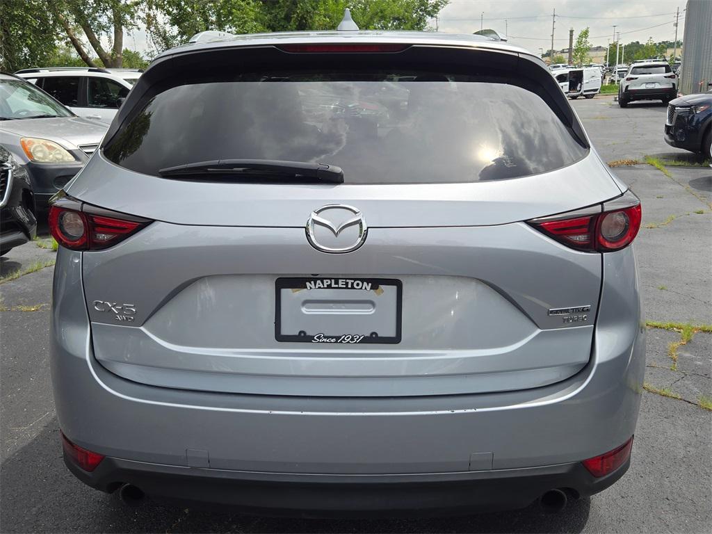 used 2021 Mazda CX-5 car, priced at $23,744
