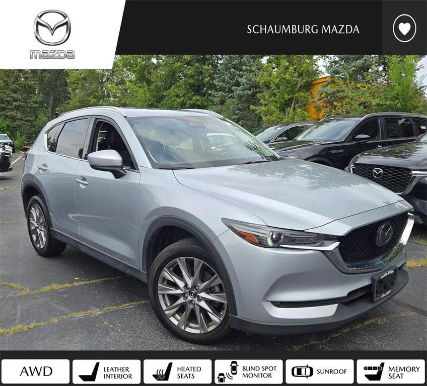 used 2021 Mazda CX-5 car, priced at $23,744