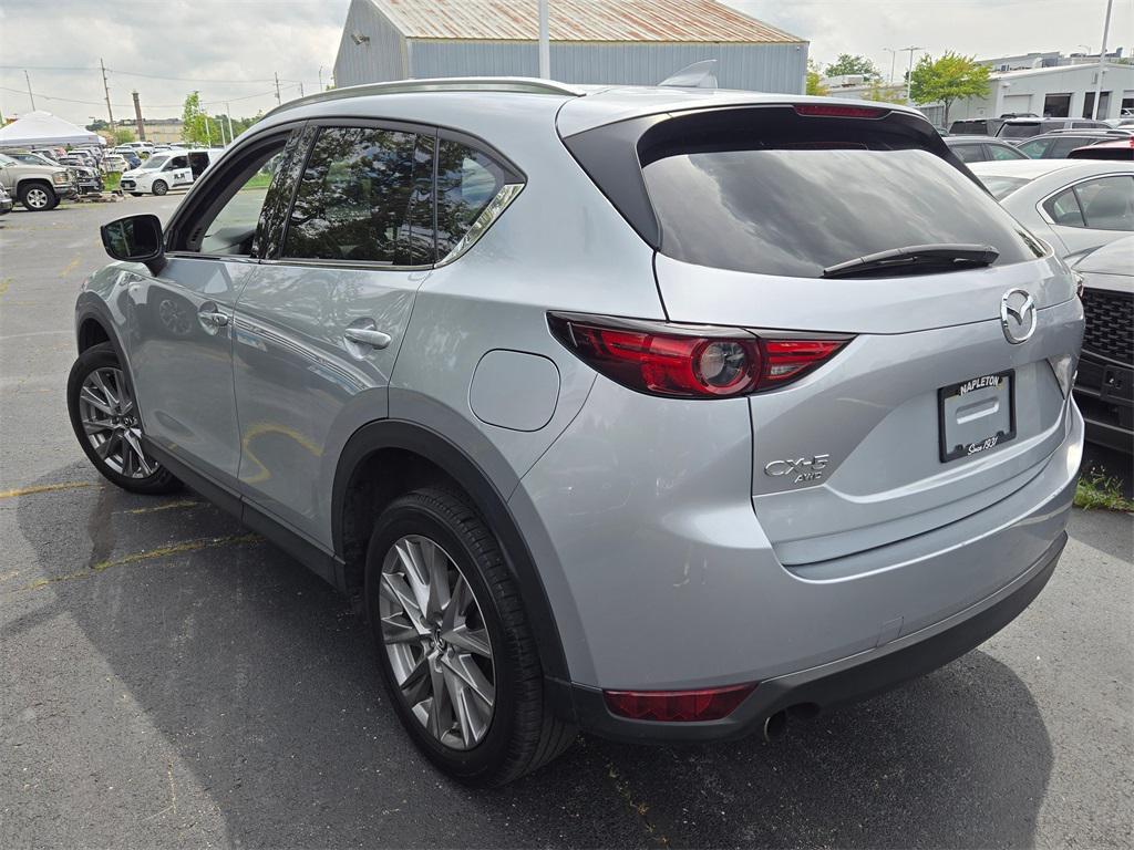 used 2021 Mazda CX-5 car, priced at $23,744