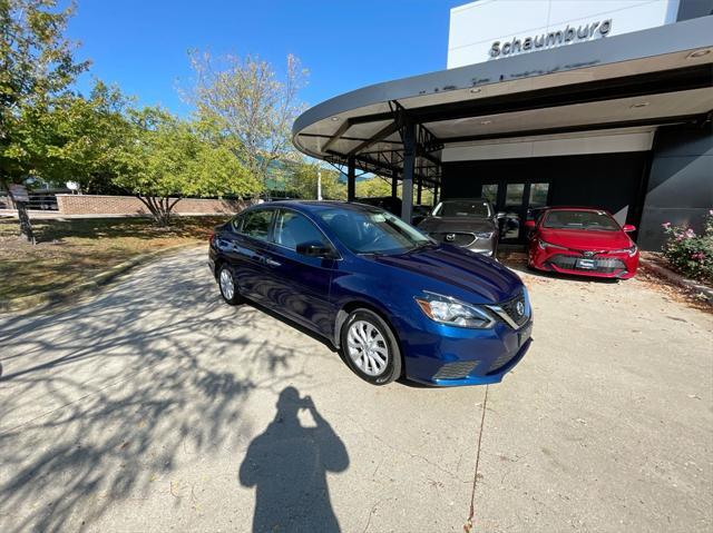 used 2019 Nissan Sentra car, priced at $14,914