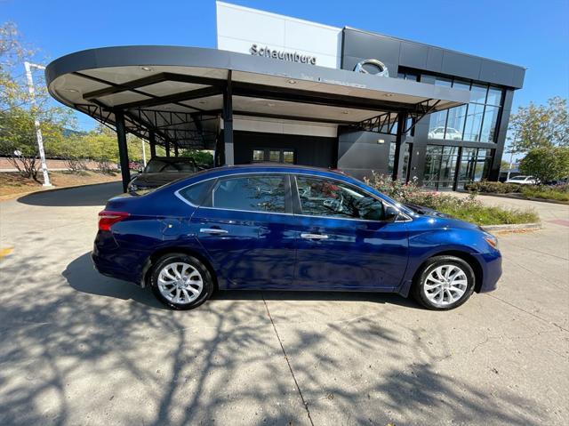 used 2019 Nissan Sentra car, priced at $14,914