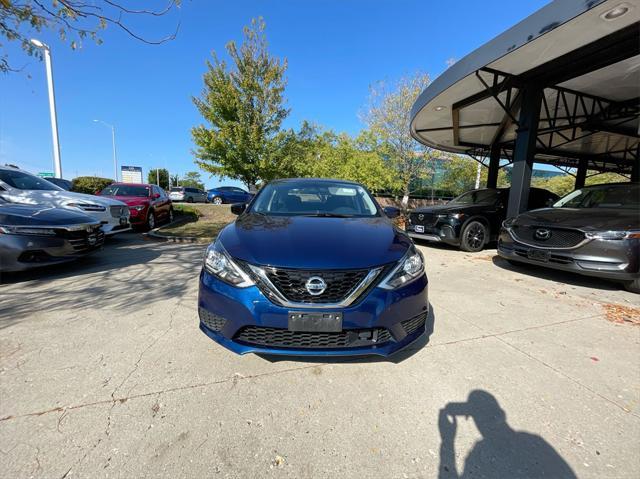 used 2019 Nissan Sentra car, priced at $14,914