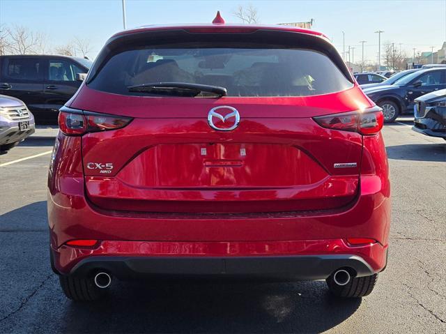 new 2025 Mazda CX-5 car, priced at $39,437