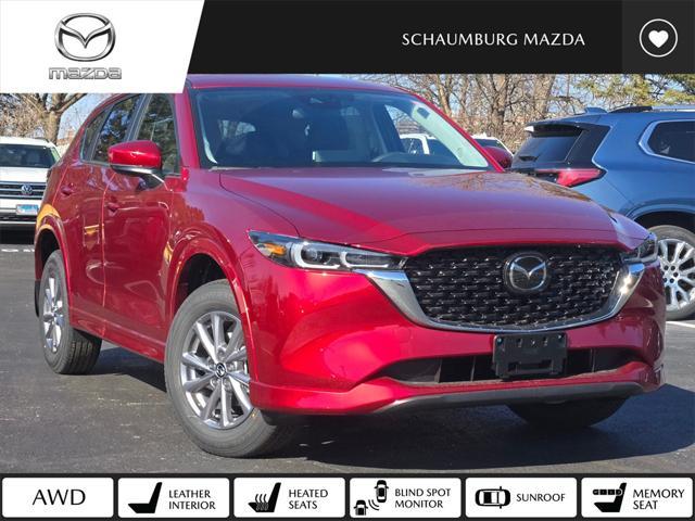 new 2025 Mazda CX-5 car, priced at $39,437