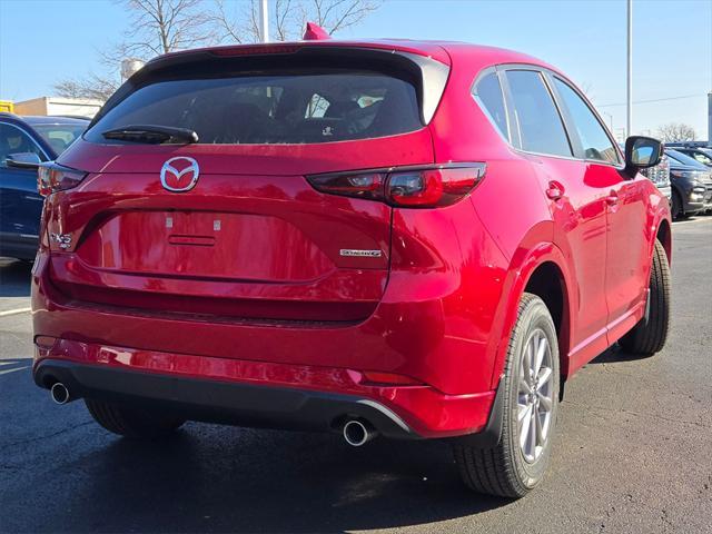 new 2025 Mazda CX-5 car, priced at $39,437