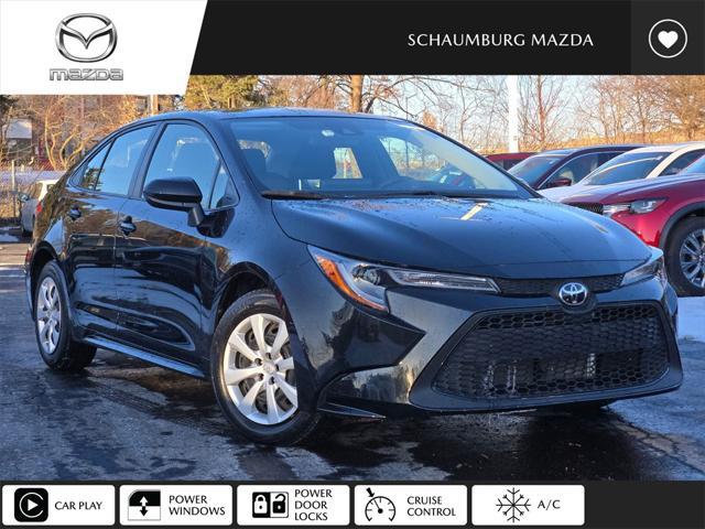 used 2022 Toyota Corolla car, priced at $20,634