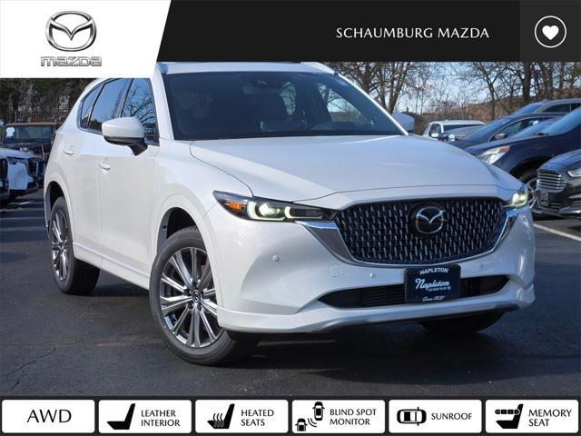 new 2025 Mazda CX-5 car, priced at $42,303