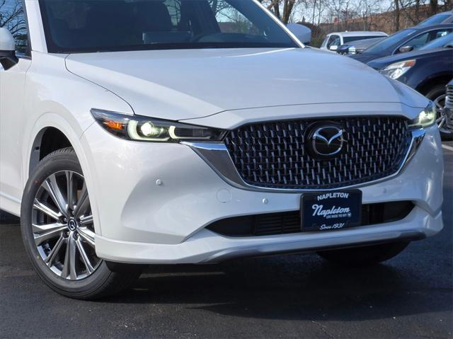 new 2025 Mazda CX-5 car, priced at $42,303