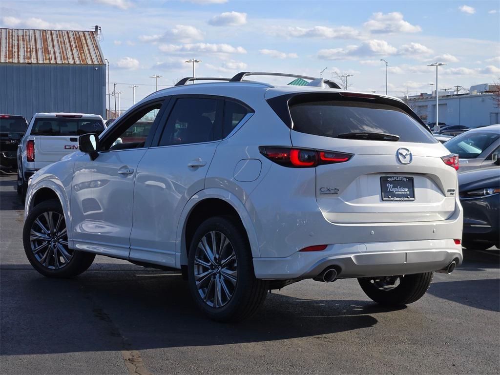 new 2025 Mazda CX-5 car, priced at $42,303