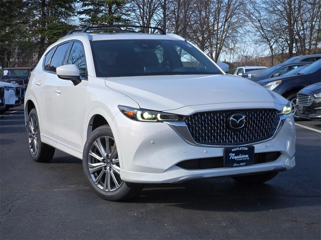 new 2025 Mazda CX-5 car, priced at $42,303