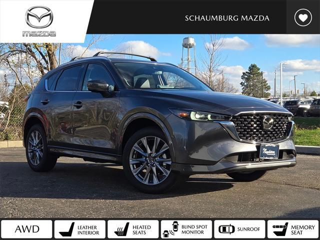 used 2024 Mazda CX-5 car, priced at $34,422