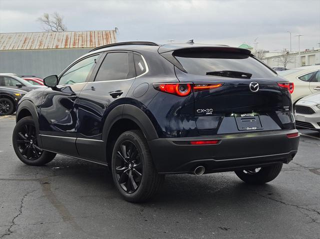 new 2025 Mazda CX-30 car, priced at $36,213