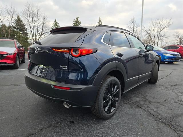 new 2025 Mazda CX-30 car, priced at $36,213