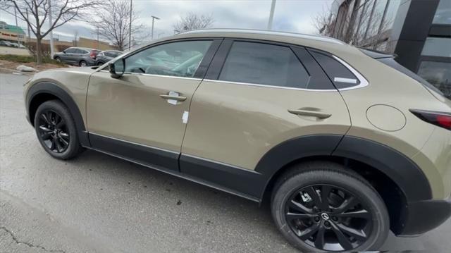 new 2024 Mazda CX-30 car, priced at $33,877