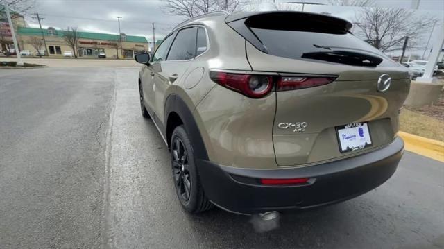 new 2024 Mazda CX-30 car, priced at $33,877