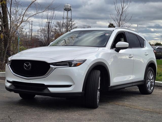 used 2021 Mazda CX-5 car, priced at $25,944