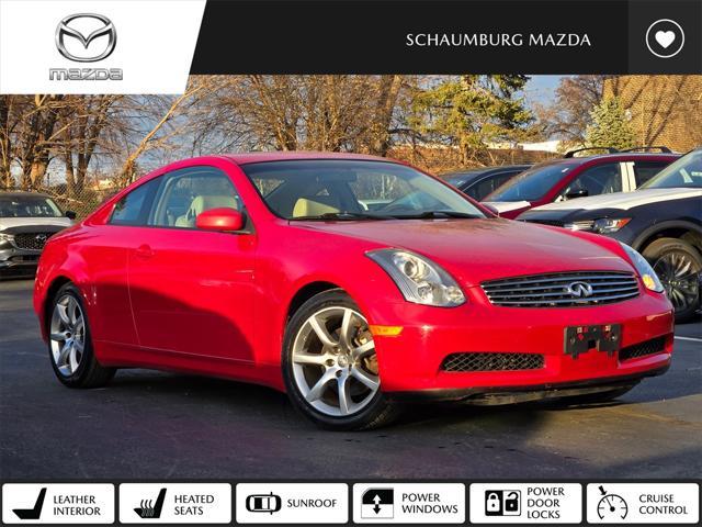 used 2006 INFINITI G35 car, priced at $9,934