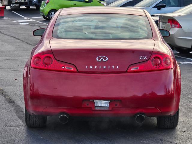 used 2006 INFINITI G35 car, priced at $9,934