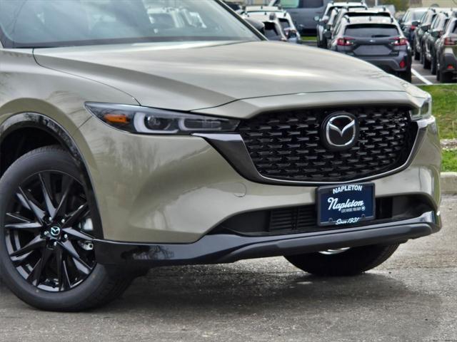 new 2024 Mazda CX-5 car, priced at $37,208