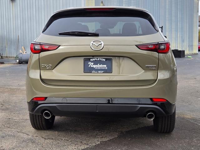 new 2024 Mazda CX-5 car, priced at $37,208