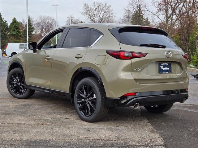 new 2024 Mazda CX-5 car, priced at $37,208