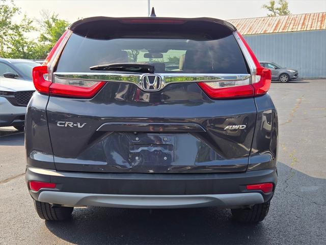 used 2017 Honda CR-V car, priced at $13,944
