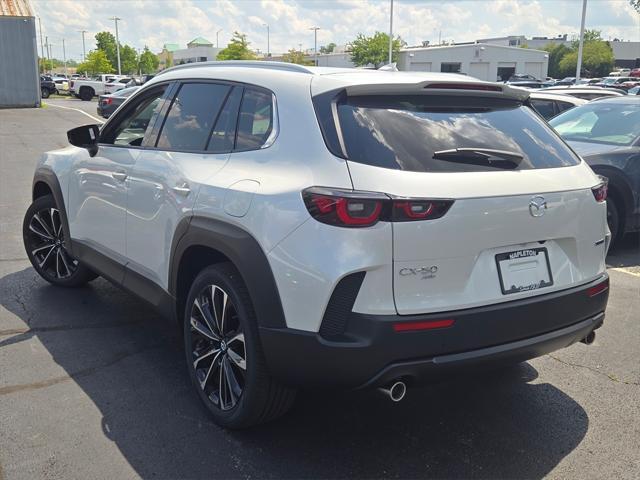 new 2025 Mazda CX-50 car, priced at $40,185