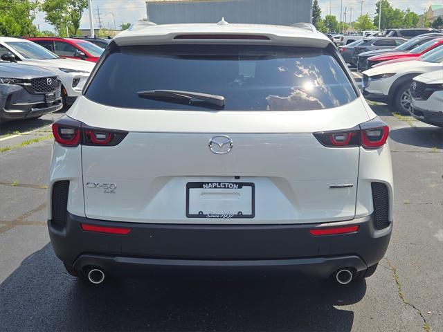 new 2025 Mazda CX-50 car, priced at $40,185