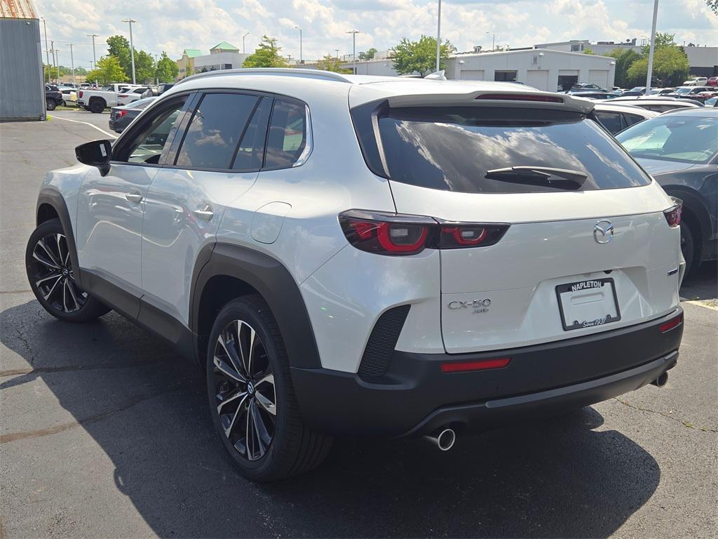 new 2025 Mazda CX-50 car, priced at $40,185