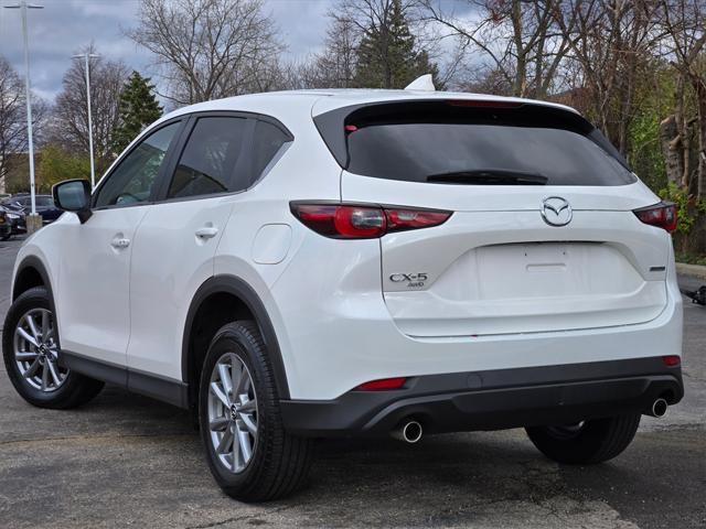 used 2022 Mazda CX-5 car, priced at $23,534