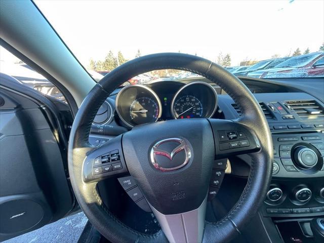 used 2013 Mazda Mazda3 car, priced at $8,442