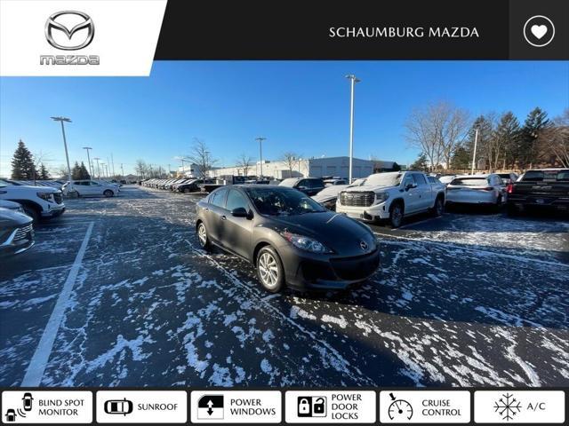 used 2013 Mazda Mazda3 car, priced at $8,442